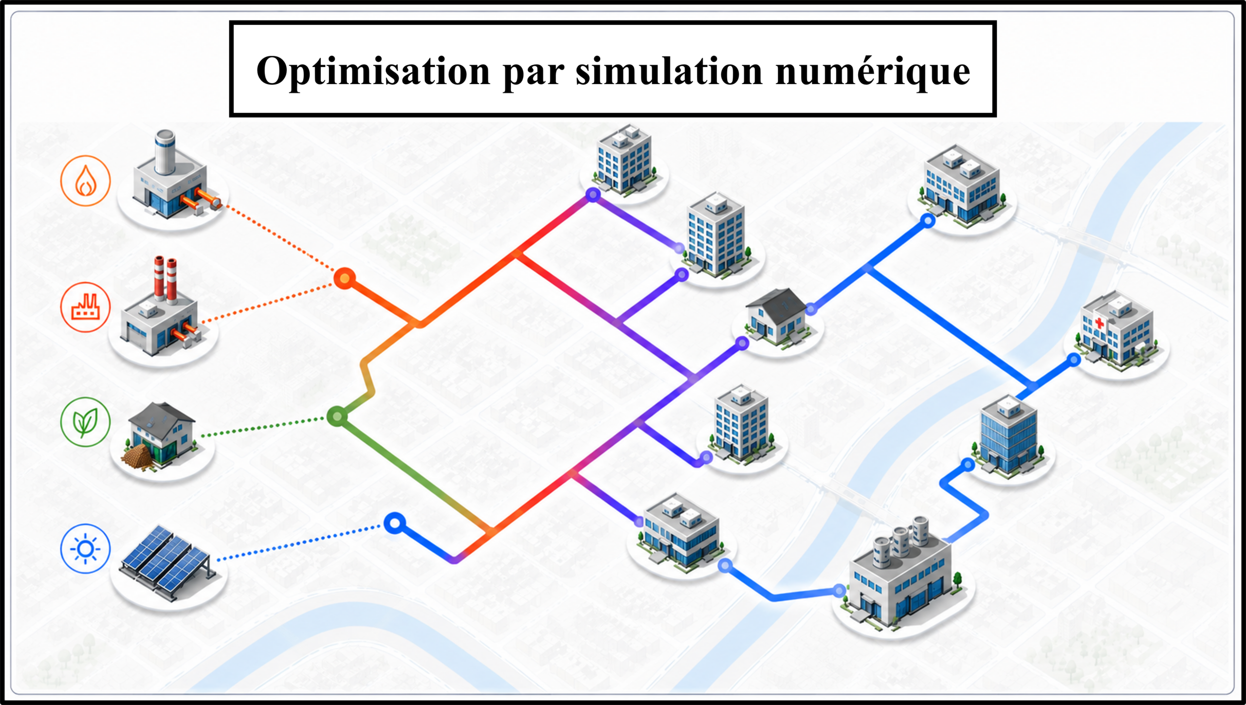 Technical CAD illustration